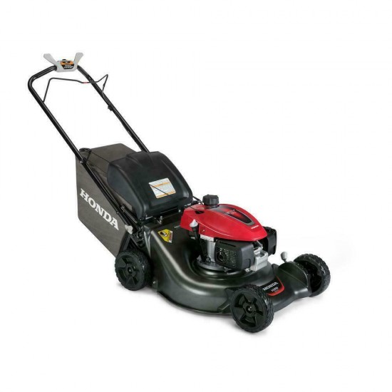 HRN216VKA Self Propelled Lawn Mower 170cc 21 in Gas Walk Behind 3in1  Auto Choke