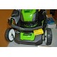 Greenworks Pro 80V Brushless Cordless Lawn Mower 21in Deck Model# 2501202 New