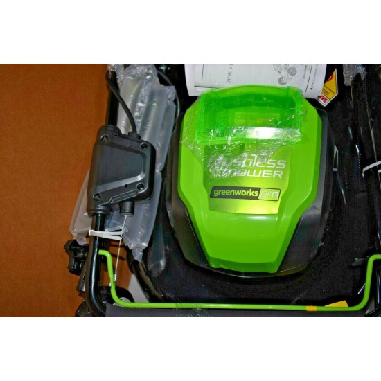 Greenworks Pro 80V Brushless Cordless Lawn Mower 21in Deck Model# 2501202 New