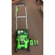 Greenworks 20-Inch 40V Twin Force Cordless Lawn Mower 25302 W/ 2 Batteries