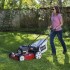 Self Propelled Lawn Mower Gas Walk Behind 22 in. Honda High Wheel Variable Speed