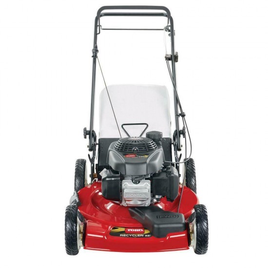 Self Propelled Lawn Mower Gas Walk Behind 22 in. Honda High Wheel Variable Speed