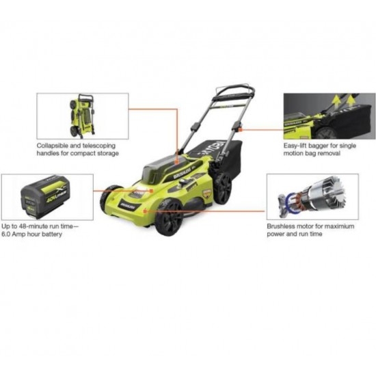 RYOBI 40V Brushless 20