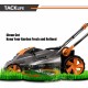 TACKLIFE Electric Lawn Mower, 16 Inch 13Amp Lawn Mower, 5 Cutting Heights, Lawn