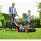 TACKLIFE Electric Lawn Mower, 16 Inch 13Amp Lawn Mower, 5 Cutting Heights, Lawn