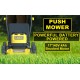 PS76417 17 in. 3 in 1 Cordless 40 V Lawn Mower with 4.0 Ah Battery and Charger