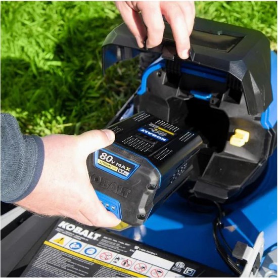 New Kobalt 80V Max Brushless Lithium Ion Push 21