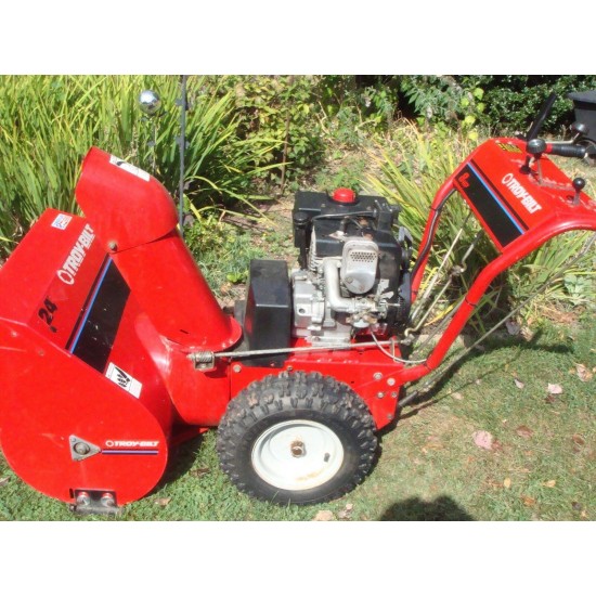 Troy Built 24” Snow Blower