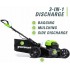 Greenworks 40 Volt Self Propelled 21