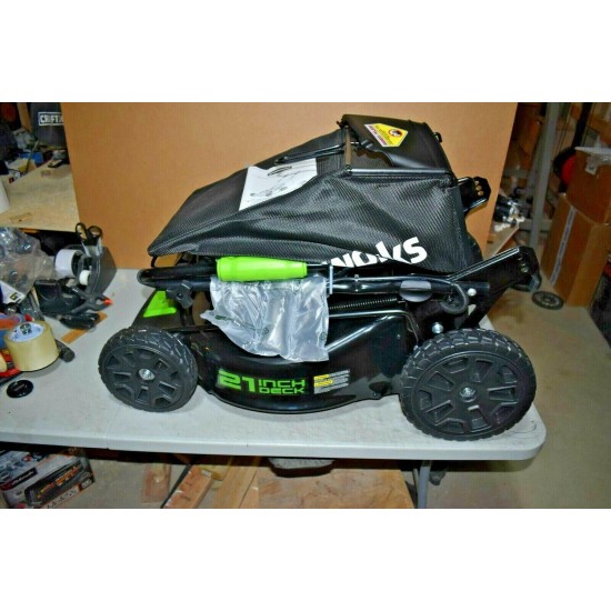 Greenworks 40 Volt Self Propelled 21