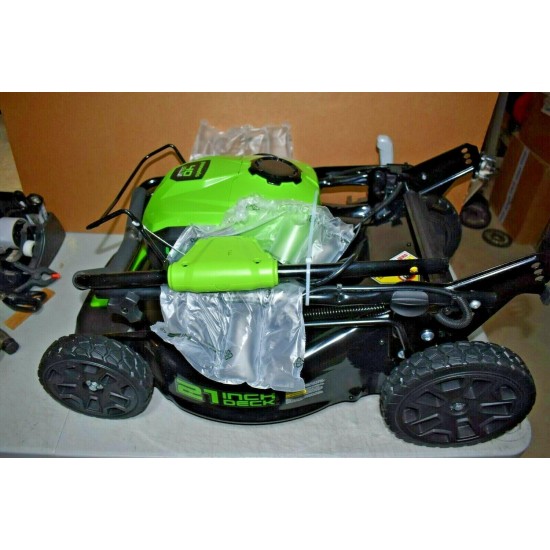 Greenworks 40 Volt Self Propelled 21