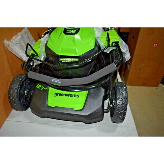 Greenworks 40 Volt Self Propelled 21