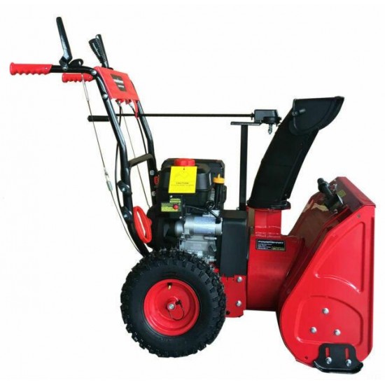 PowerSmart DB7279 24 inch Two Stage Gas Snow Blower