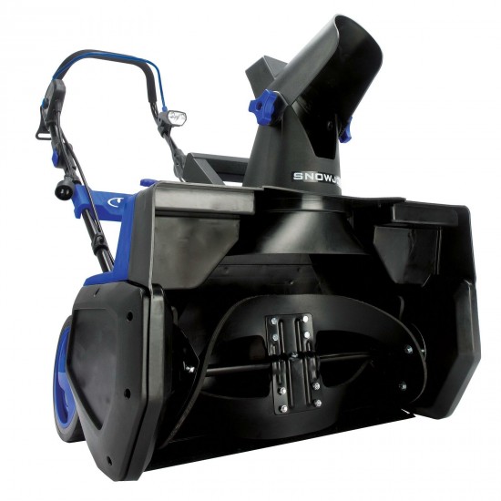 Snow Joe SJ625E Electric Single Snow Thrower 21inch 15 Amp Motor