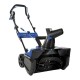 Snow Joe SJ624E Snow Thrower - Blue