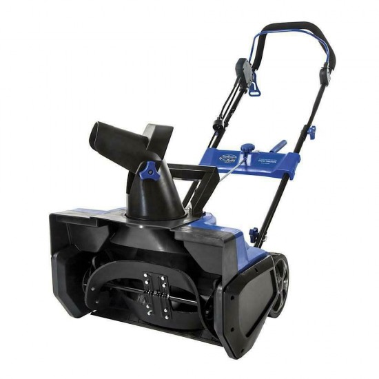 Snow Joe SJ624E Snow Thrower - Blue