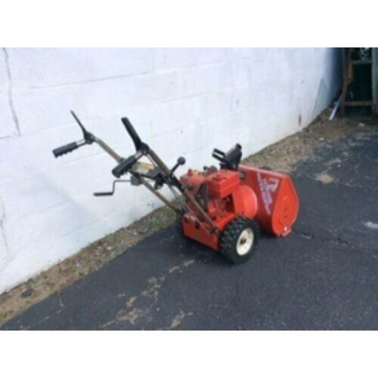 Toro 3521 snowblower, 21