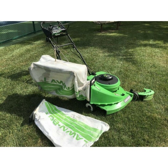 Refurbished Self Propelled Lawn Boy Gold Series Bag F-Series Aluminum Elec Start