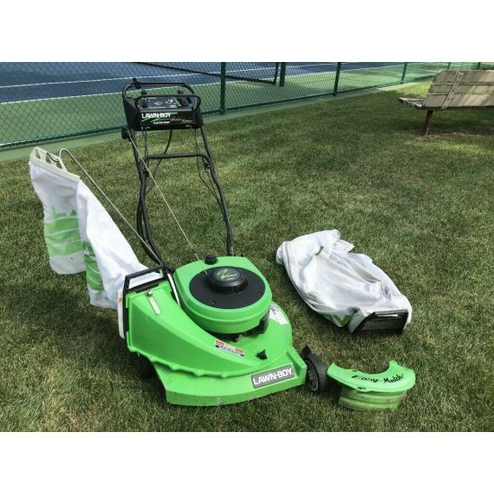 Refurbished Self Propelled Lawn Boy Gold Series Bag F-Series Aluminum Elec Start