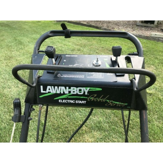 Refurbished Self Propelled Lawn Boy Gold Series Bag F-Series Aluminum Elec Start