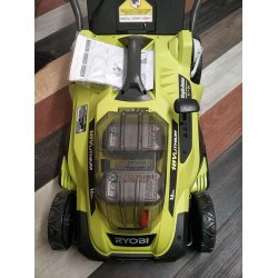 Ryobi 16 Inch 18v Lithium  Push Mower 2 batteries