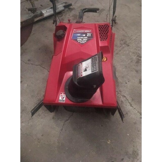 Troy-Bilt Squall 210 21-in 123cc Gas Snow Blower With Electric Start