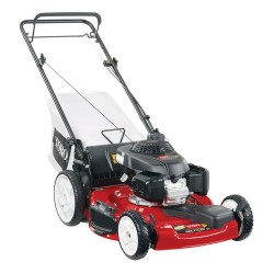 Lawn Mower Honda High Wheel Variable Speed Gas Walk Behind Self Propelled  22