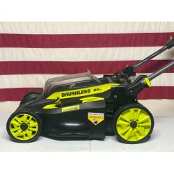 RYOBI 20 in 40Volt Brushless Cordless Self propelled mower(no battery)no charger