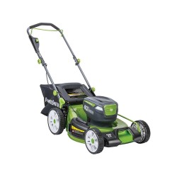 PowerSmith PLM14021H Battery Powered 40 Volt Lithium Ion 21 Inch Lawn Mower