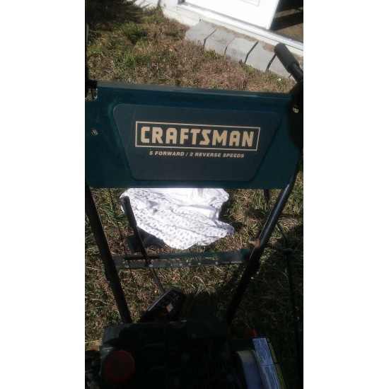 Craftsman 24in. Two Stage SnowThrower (Used) - $450  or B/O