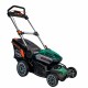 New Scotts 19-Inch 40-Volt Cordless Lawn Mower, LED Lights, 5Ah Battery,Charge