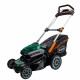 New Scotts 19-Inch 40-Volt Cordless Lawn Mower, LED Lights, 5Ah Battery,Charge