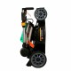 New Scotts 19-Inch 40-Volt Cordless Lawn Mower, LED Lights, 5Ah Battery,Charge