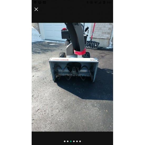 Craftsman Snow Blower