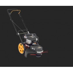 HUSQVARNA POULAN 6.75HP BRIGGS & STRATTON HI-WHEEL WALKBEHIND TRIMMER MOWER USA