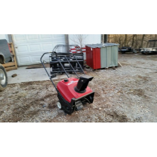 Honda HS520 Single Stage Snowblower