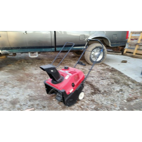 Honda HS520 Single Stage Snowblower