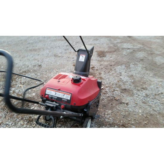 Honda HS520 Single Stage Snowblower