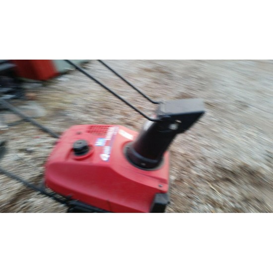 Honda HS520 Single Stage Snowblower