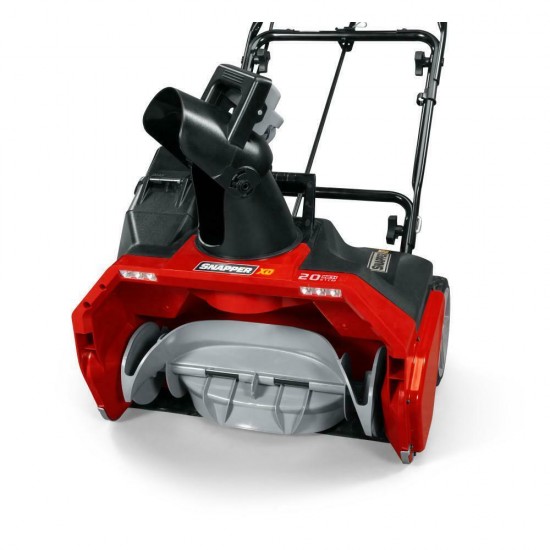 XD 20 in. 82-Volt Lithium-Ion Single-Stage Cordless Electric Snow Blower and