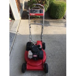 Toro 2 Cycle Mower w/ Bag & Discharge Chute