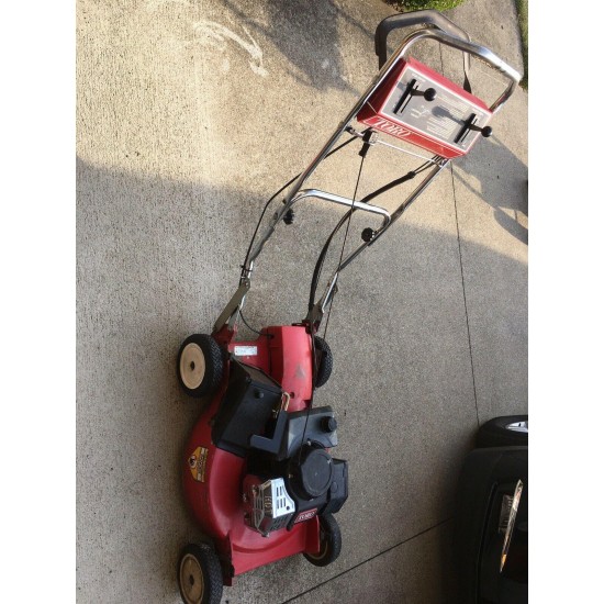 Toro 2 Cycle Mower w/ Bag & Discharge Chute