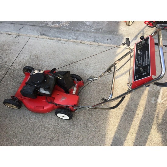 Toro 2 Cycle Mower w/ Bag & Discharge Chute