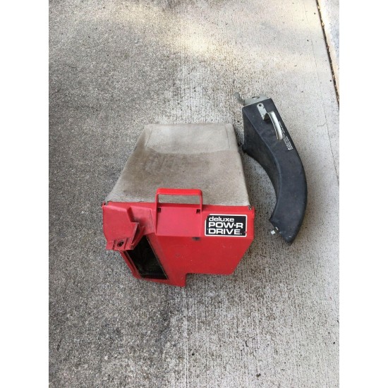 Toro 2 Cycle Mower w/ Bag & Discharge Chute