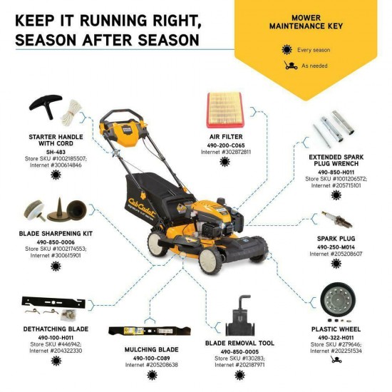 PICK UP ONLY Cub Cadet -SC300 21