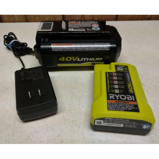 Ryobi 40 Volt 20