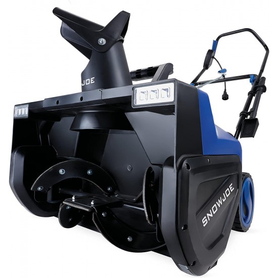 Snow Joe SJ627E Electric Snow Thrower | 22-Inch | 15-Amp | w/Dual LED Lights