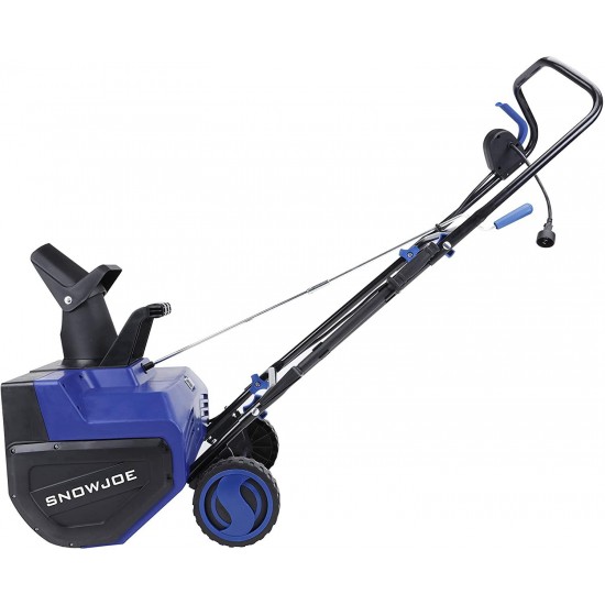 Snow Joe SJ627E Electric Snow Thrower | 22-Inch | 15-Amp | w/Dual LED Lights