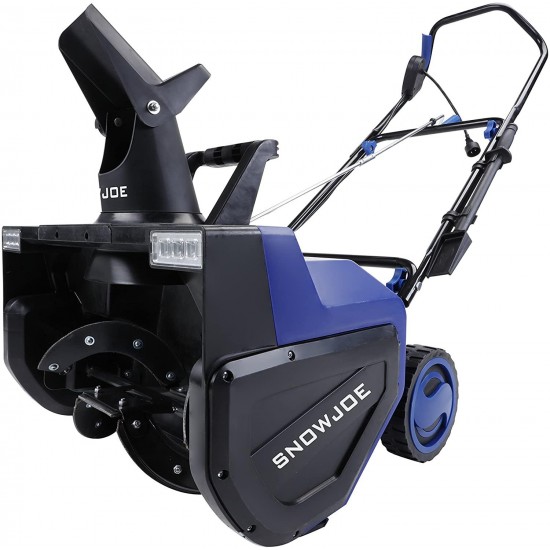 Snow Joe SJ627E Electric Snow Thrower | 22-Inch | 15-Amp | w/Dual LED Lights