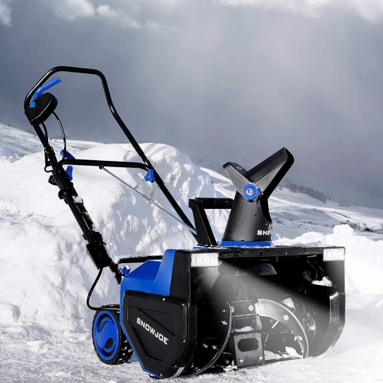 Snow Joe SJ627E Electric Snow Thrower | 22-Inch | 15-Amp | w/Dual LED Lights